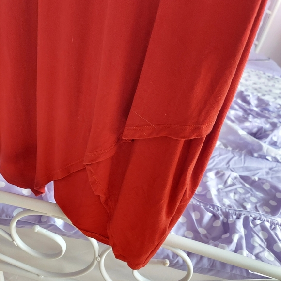 Red mini dress - Picture 3 of 3